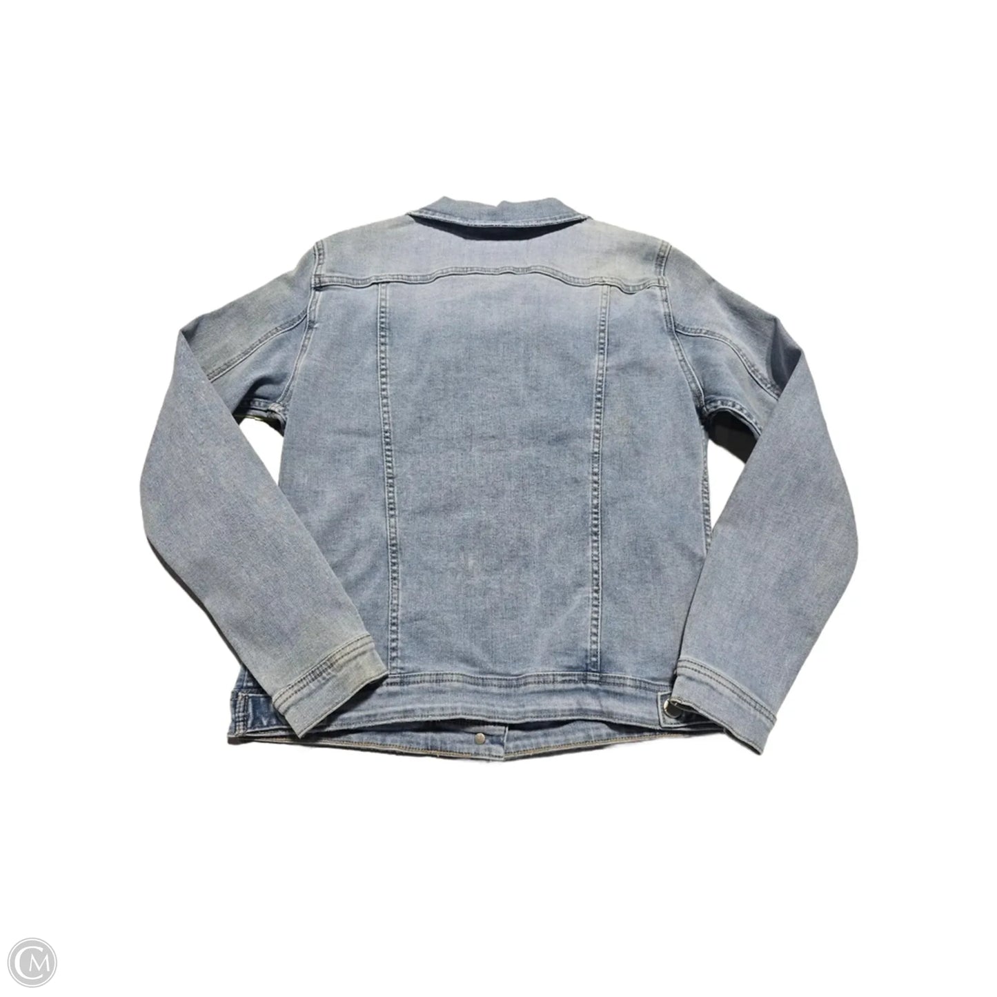Jacket Denim By Lola In Blue Denim, Size: Xs