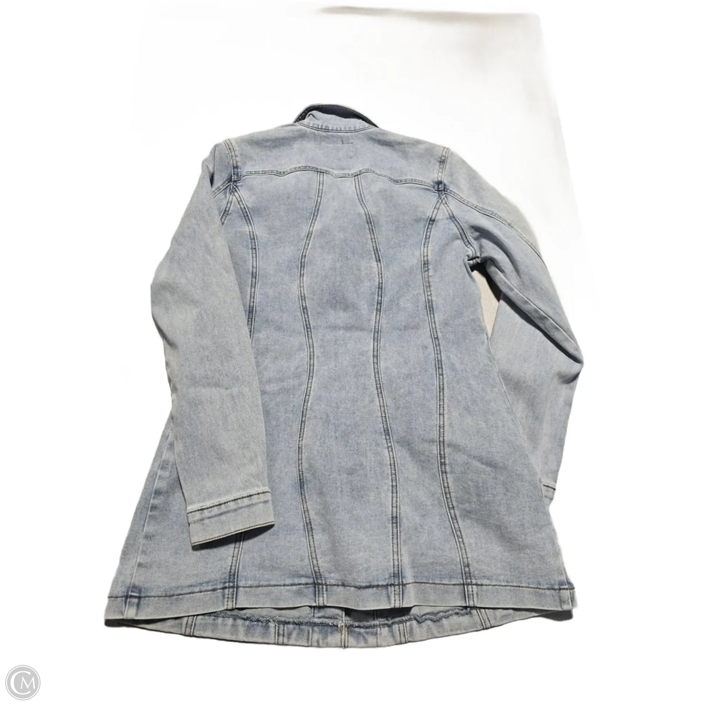 Jacket Denim By French Dressing In Blue Denim, Size: Xs