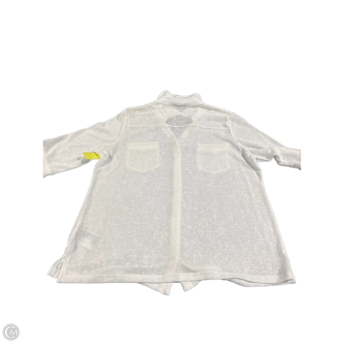 Top 3/4 Sleeve By Cmc In White, Size: M