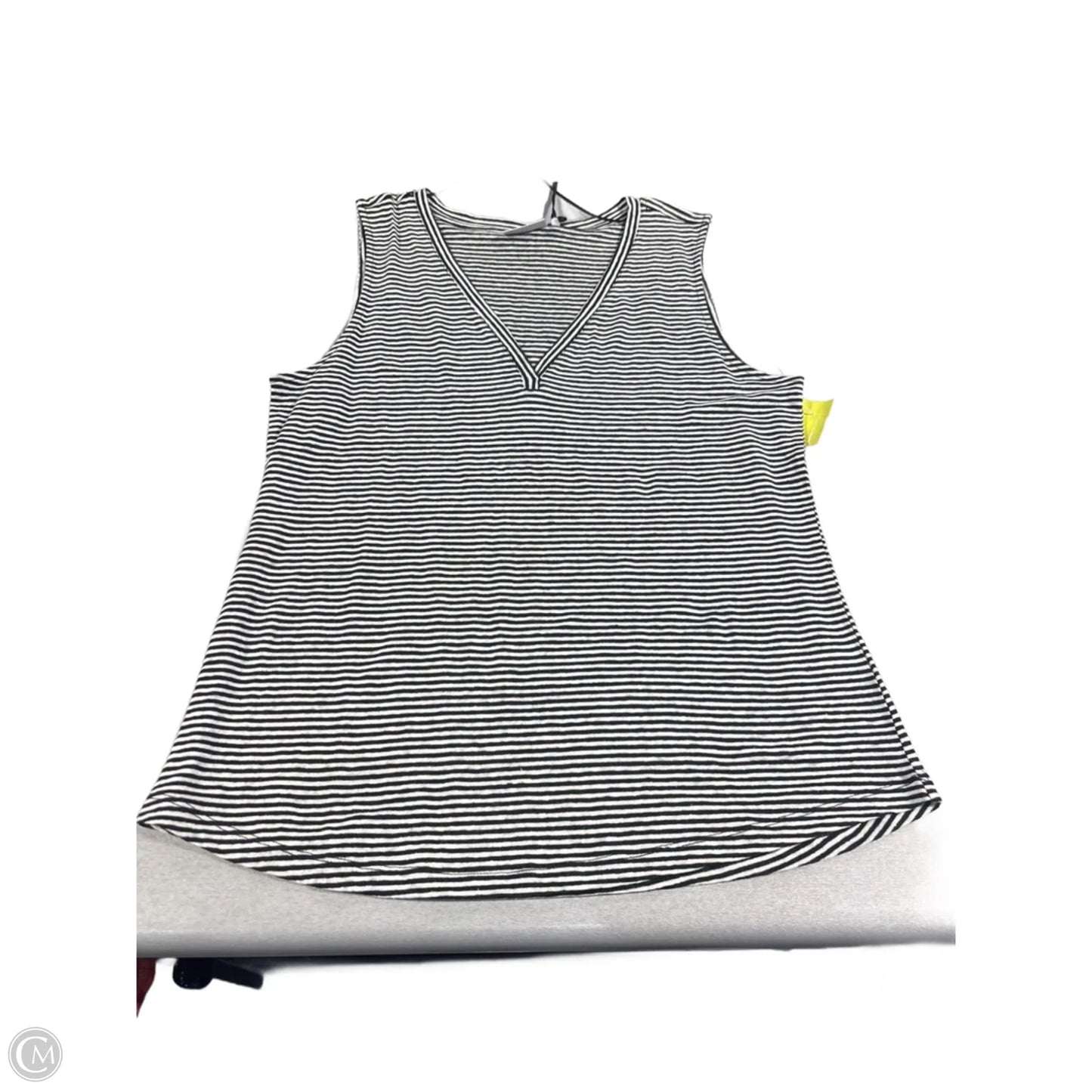 Tank Top By Cmc In Striped Pattern, Size: M