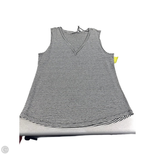 Tank Top By Cmc In Striped Pattern, Size: M