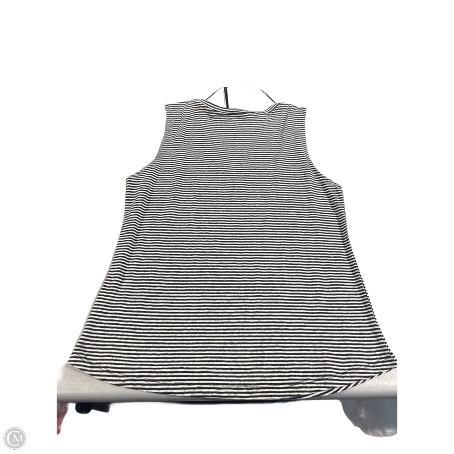Tank Top By Cmc In Striped Pattern, Size: M