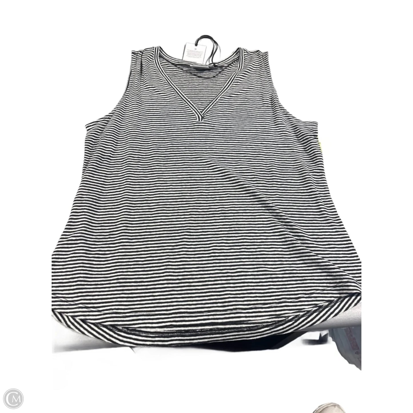 Tank Top By Cmc In Striped Pattern, Size: L