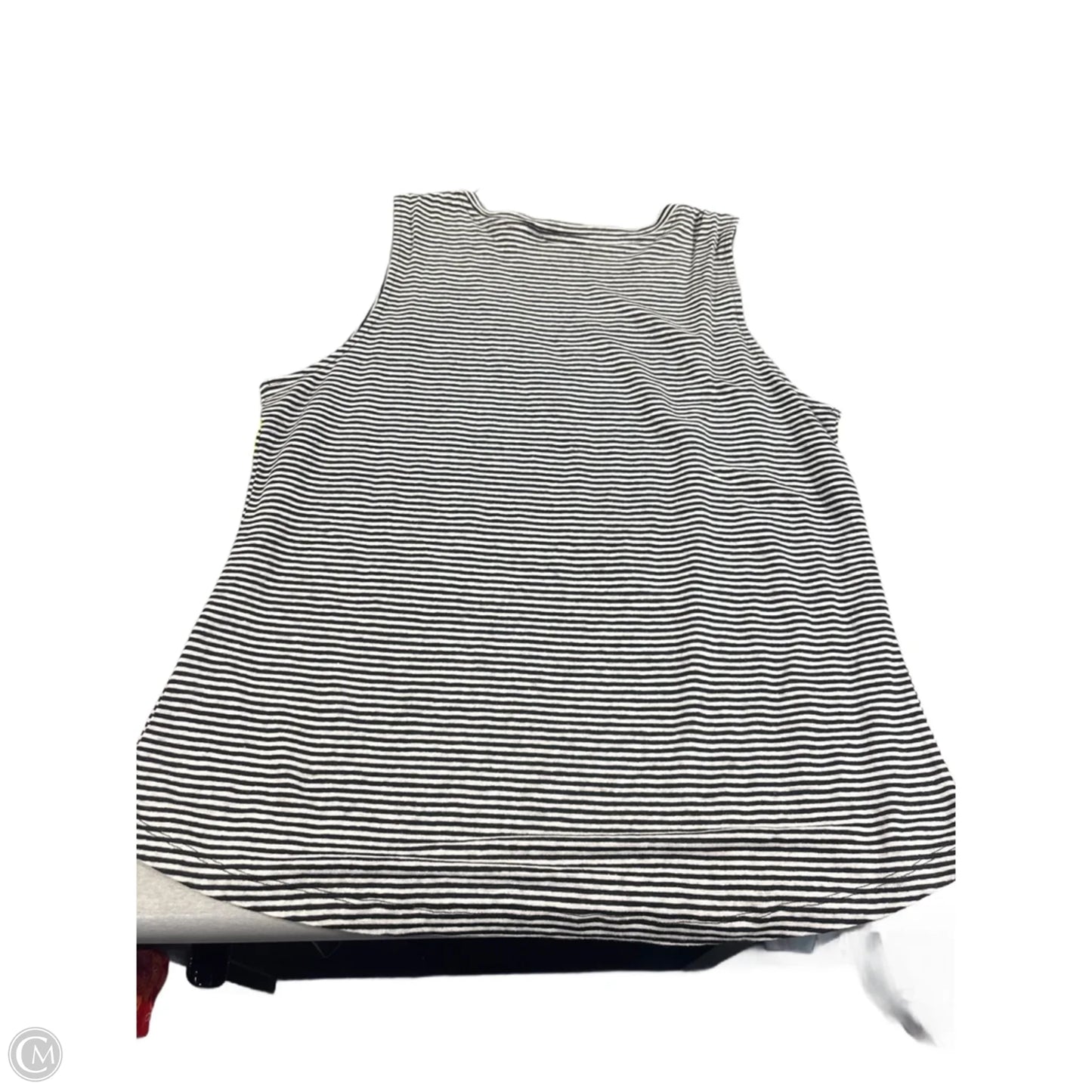 Tank Top By Cmc In Striped Pattern, Size: L