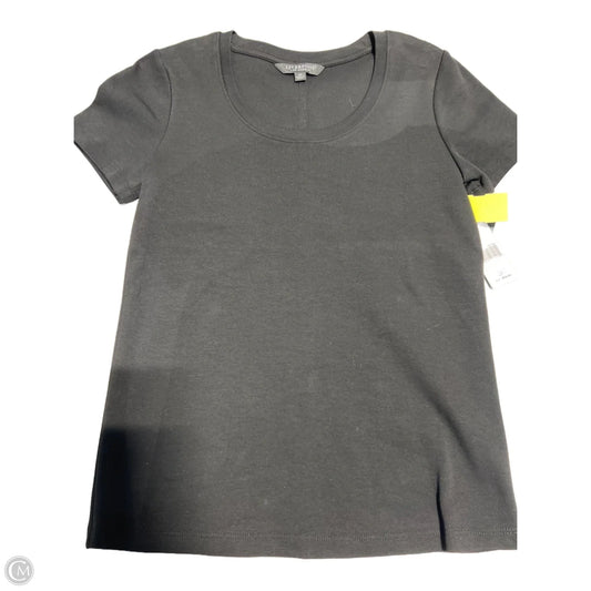 Top Short Sleeve By Liverpool In Black, Size: Xs