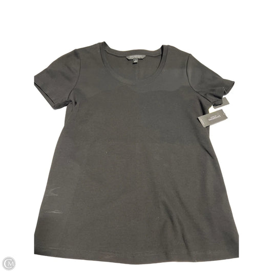 Top Short Sleeve By Liverpool In Black, Size: S