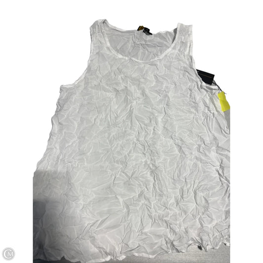 Tank Top By Habitat In White, Size: L