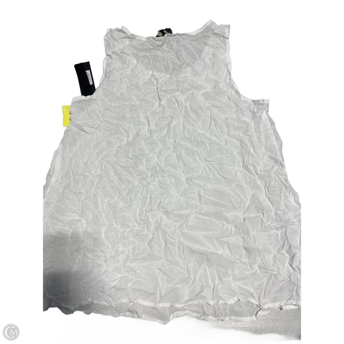 Tank Top By Habitat In White, Size: L