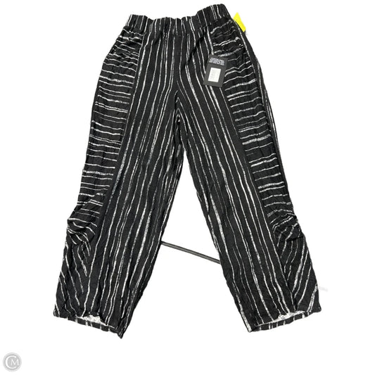 Pants Lounge By Habitat In Black & White, Size: S