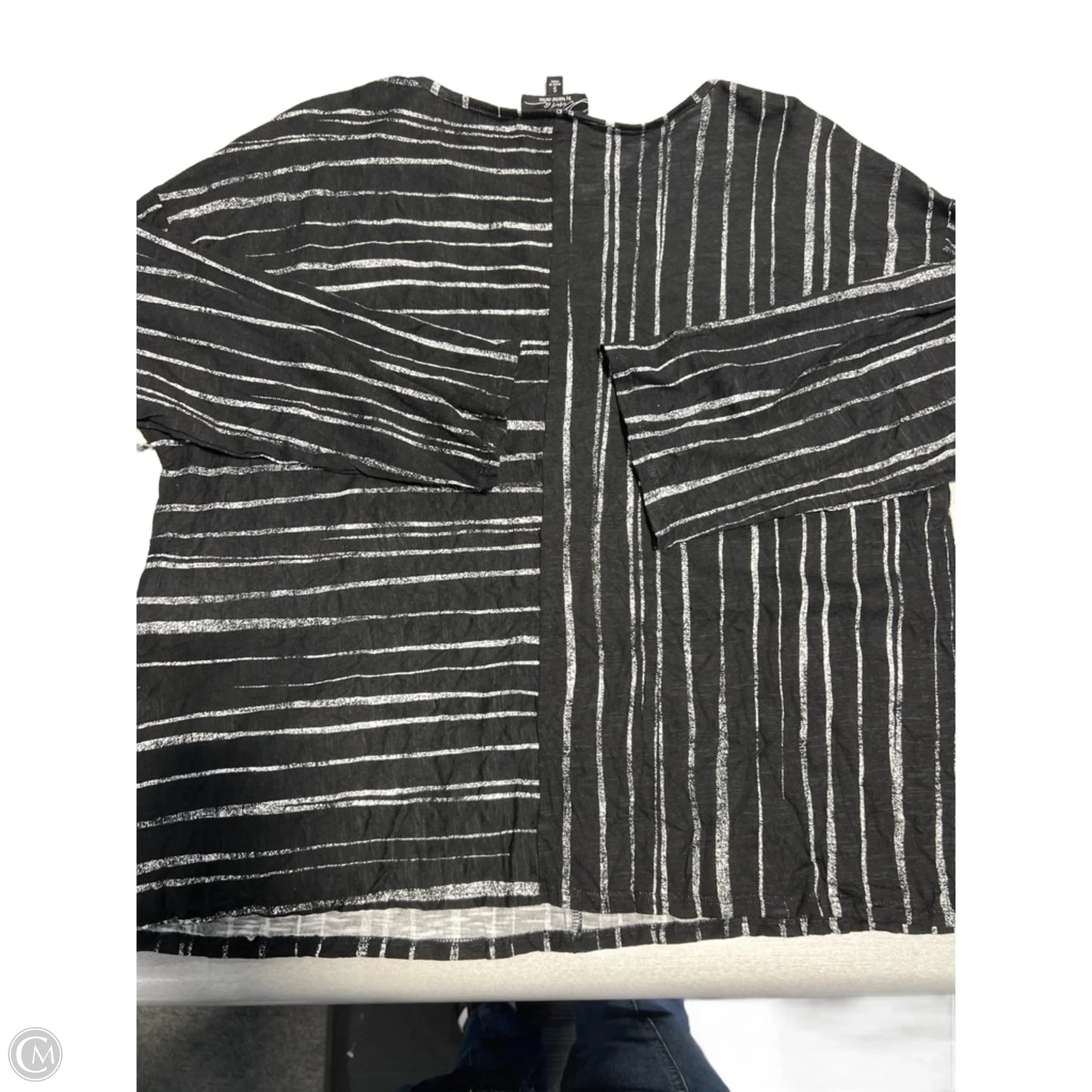 Top Long Sleeve By Habitat In Black, Size: S