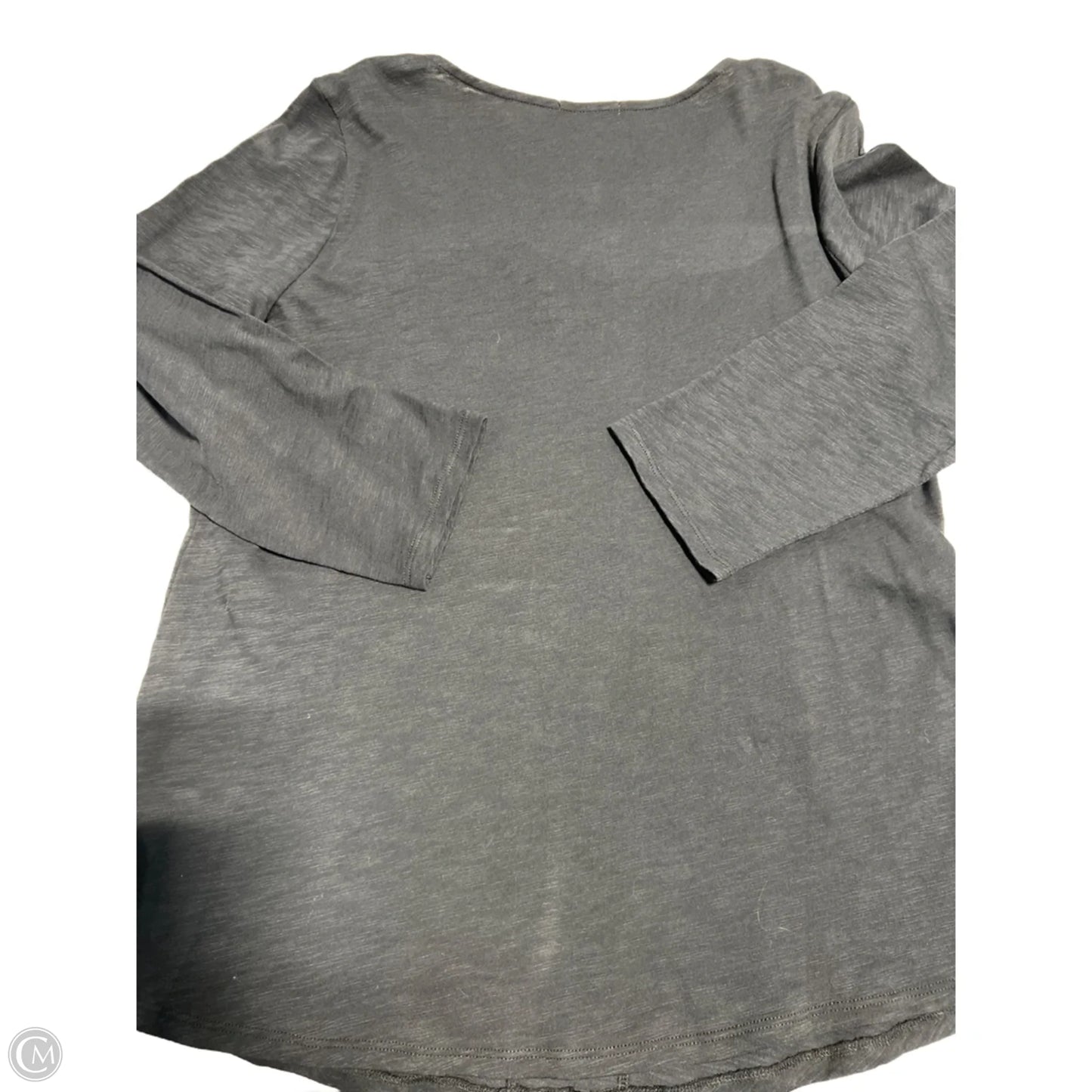 Top Long Sleeve By Habitat In Black, Size: L