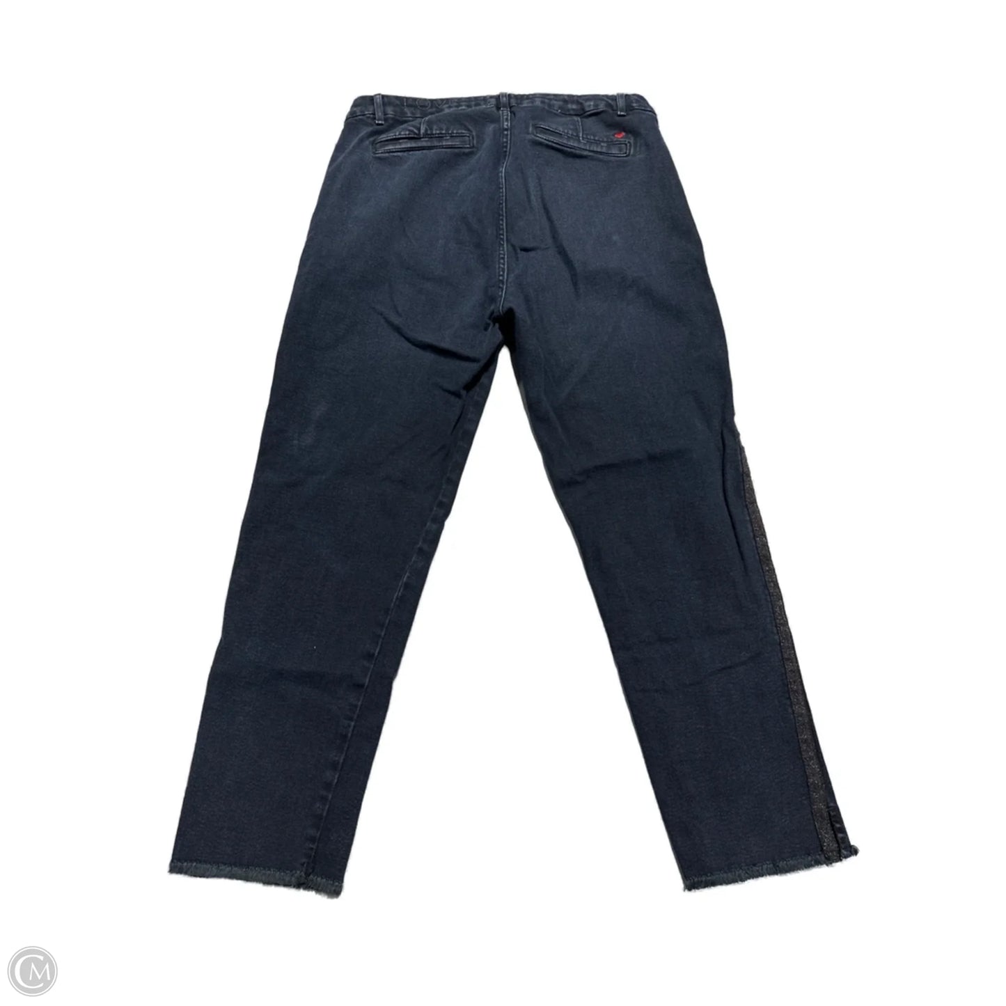 Jeans Cropped By Sundry In Blue Denim, Size: 10