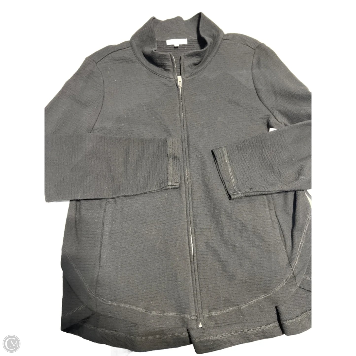 Top Long Sleeve By Habitat In Black, Size: M