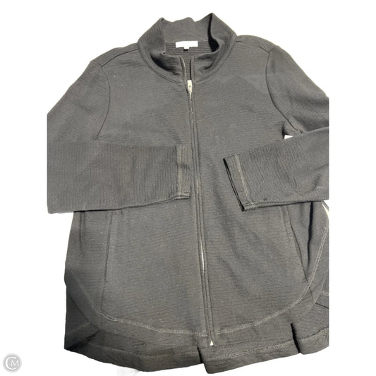 Top Long Sleeve By Habitat In Black, Size: M