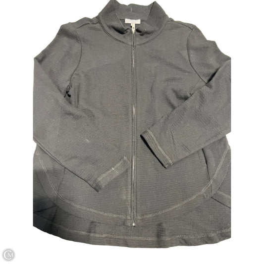 Top Long Sleeve By Habitat In Black, Size: M