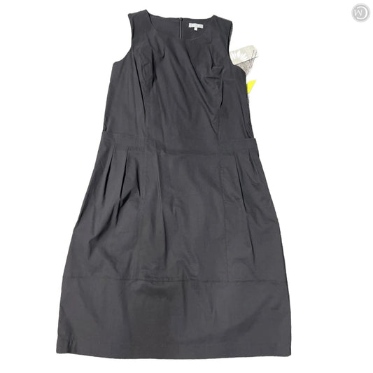 Dress Casual Midi By Habitat In Silver, Size: S