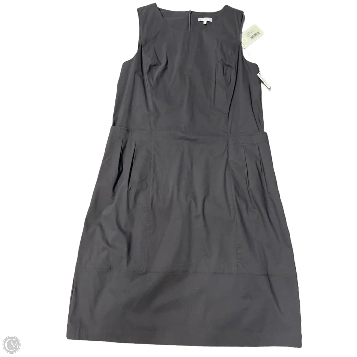 Dress Casual Midi By Habitat In Black, Size: M