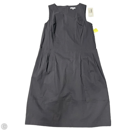 Dress Casual Midi By Habitat In Black, Size: M