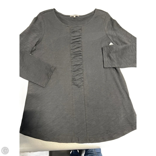 Top Long Sleeve By Habitat In Black, Size: S