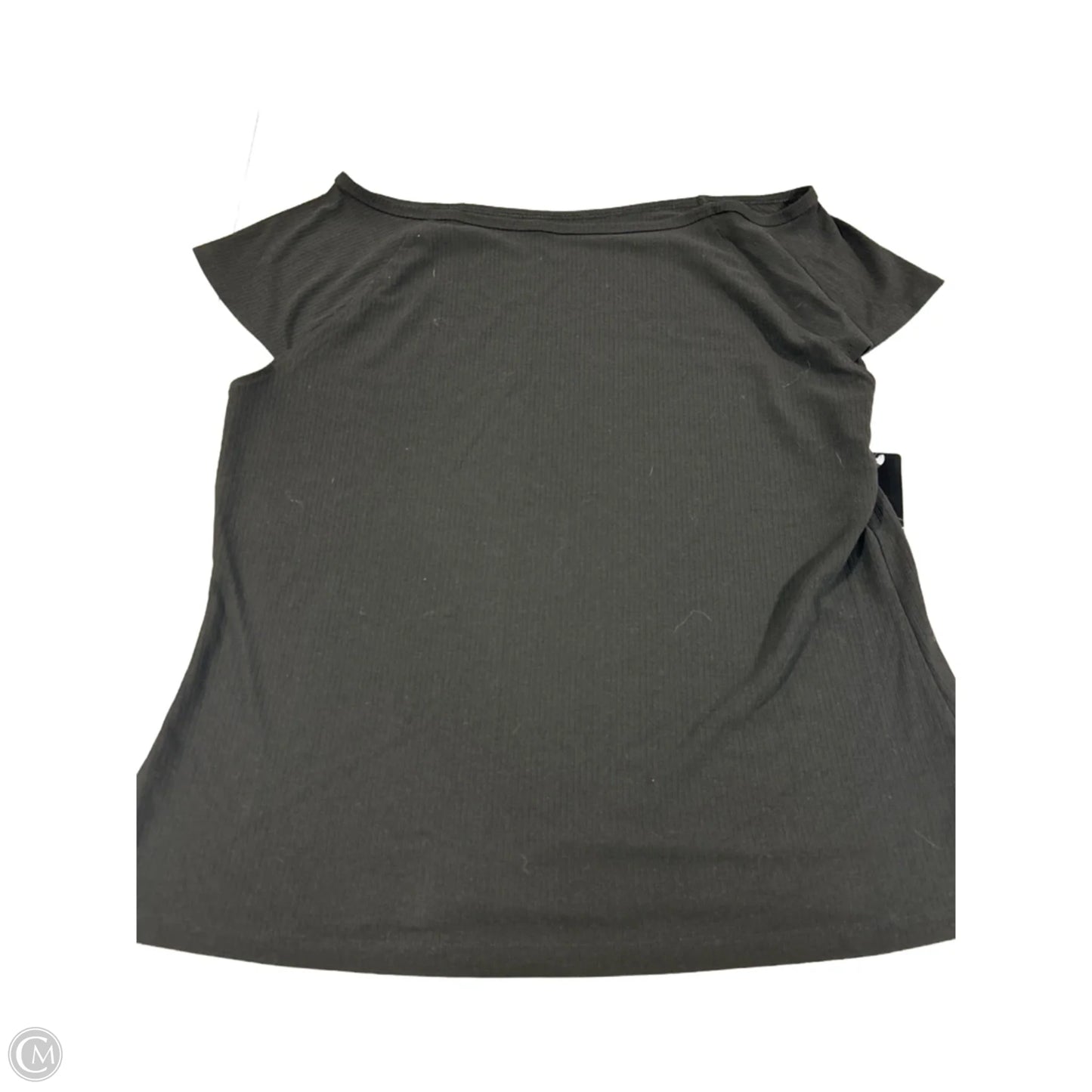 Top Short Sleeve By Torrid In Black, Size: 2x
