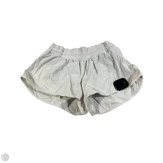 Athletic Shorts By Lululemon In Grey, Size: 6