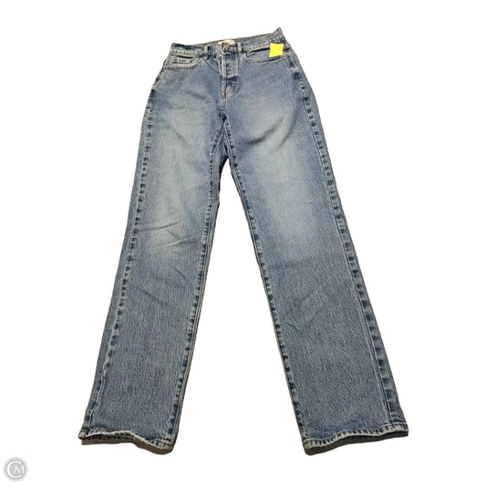 Jeans Straight By Pacsun In Blue Denim, Size: 0