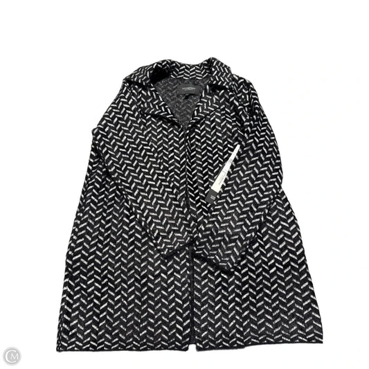 Cardigan By Liverpool In Black & White, Size: M
