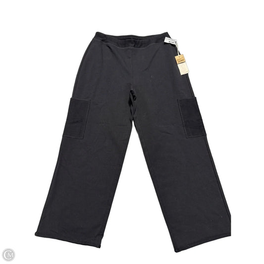 Pants Cropped By Habitat In Black, Size: 4