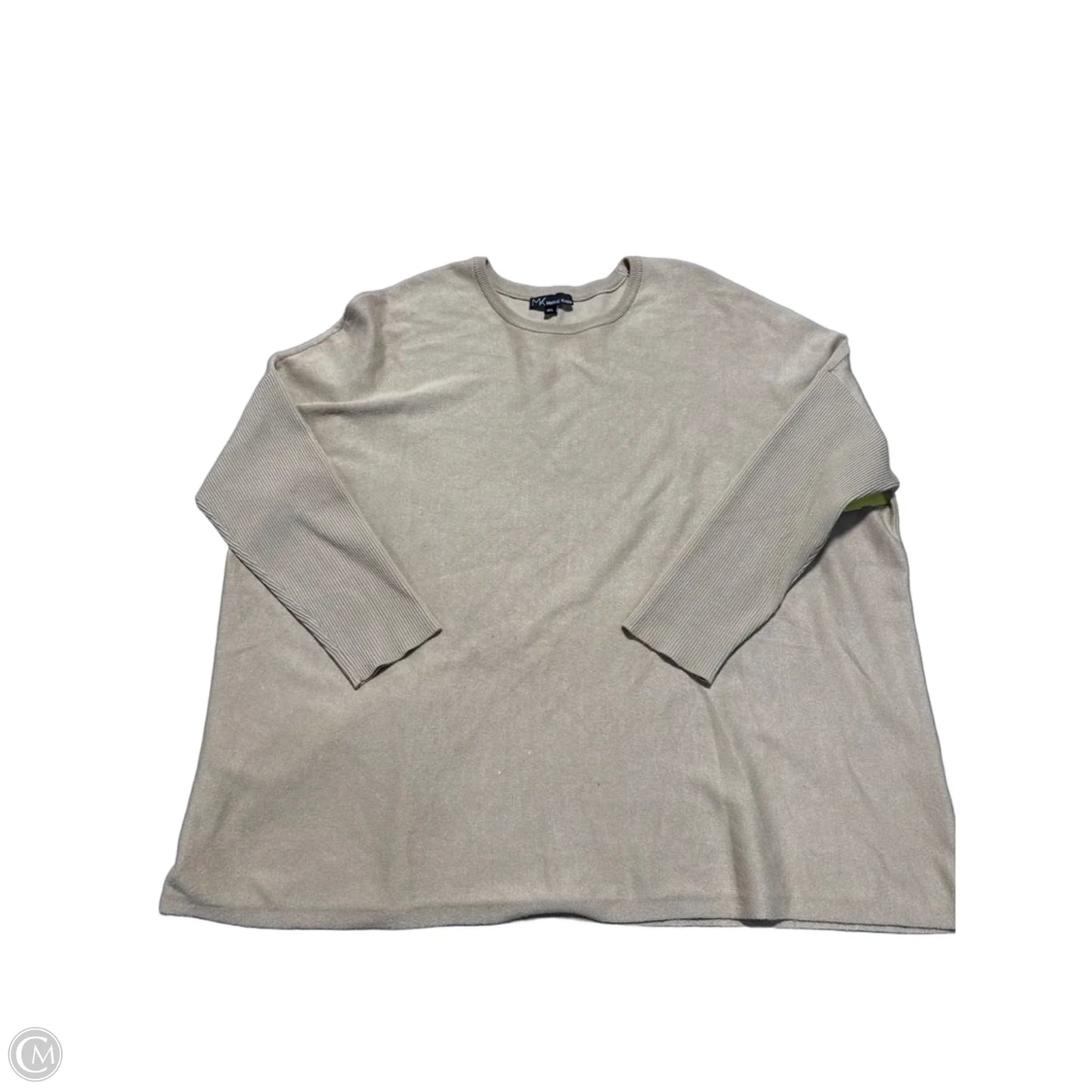Sweater By Cmc In Tan, Size: M