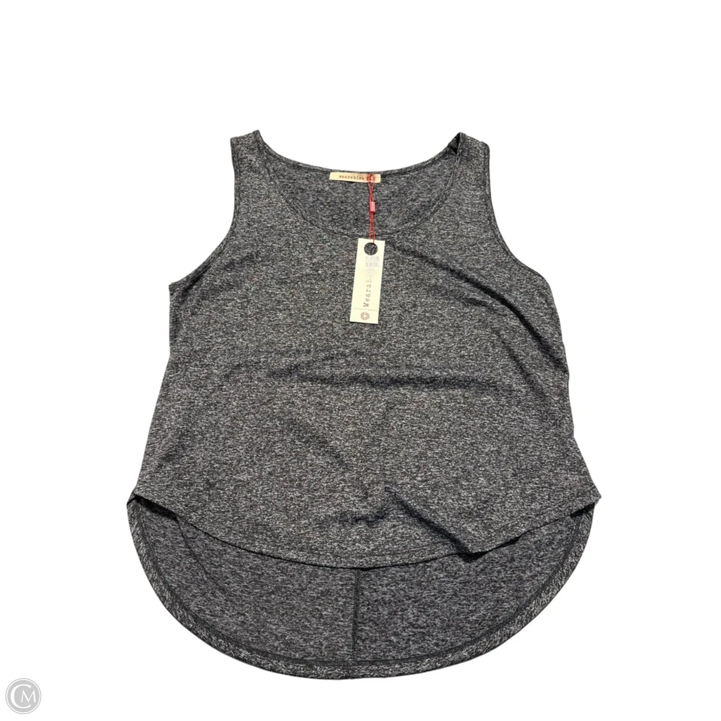 Tank Top By Cmc In Grey, Size: M