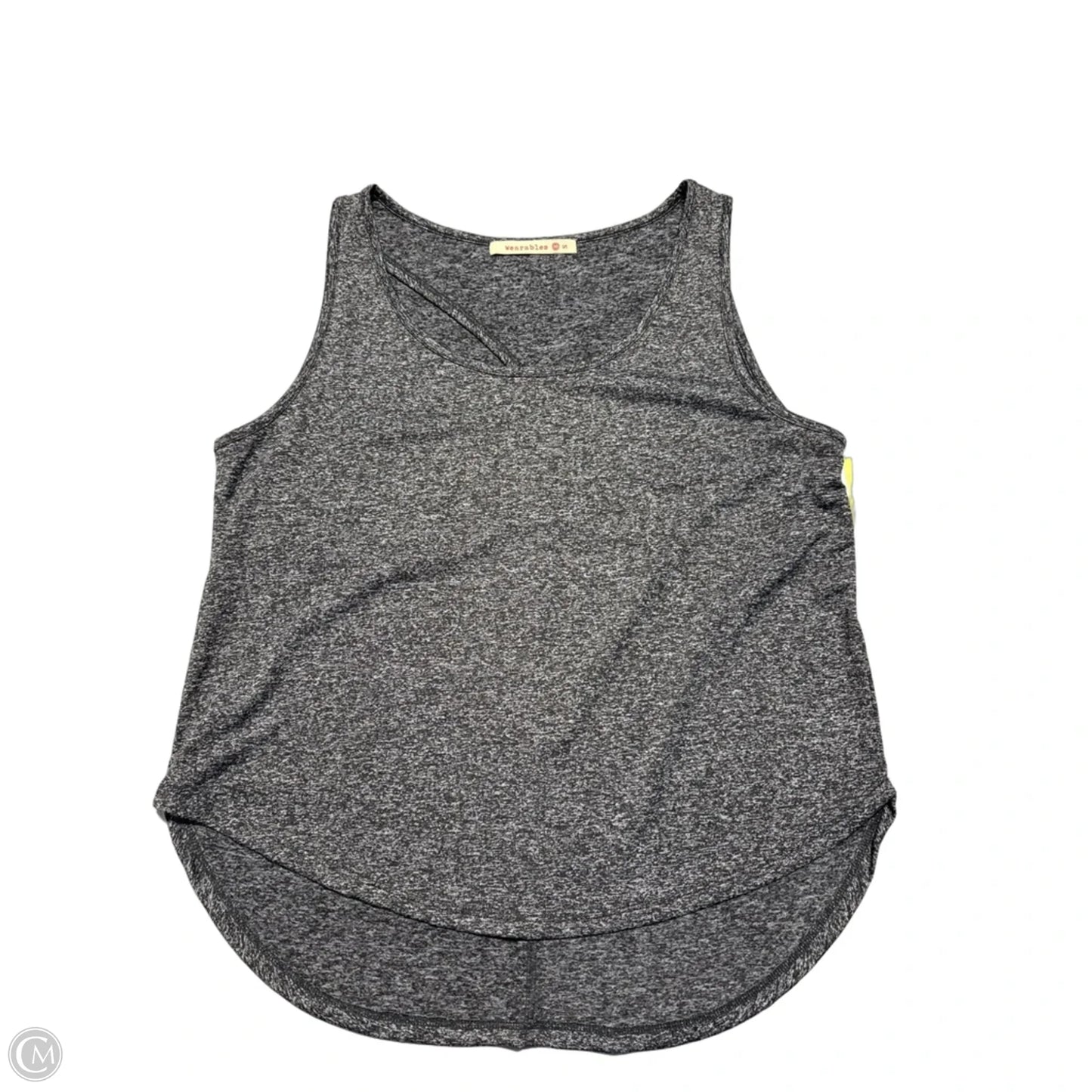 Tank Top By Cmc In Grey, Size: S