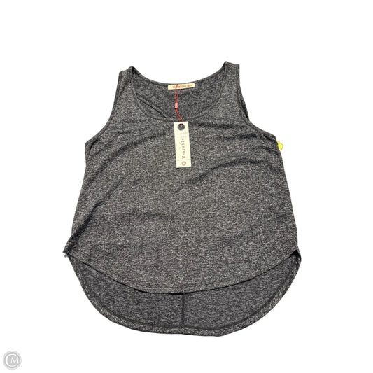 Tank Top By Cmc In Grey, Size: S
