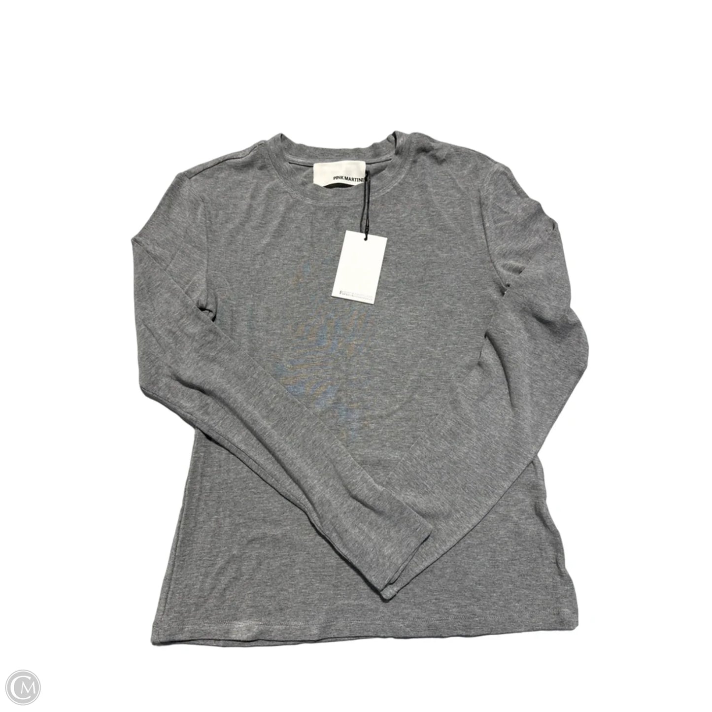 Top Long Sleeve By Cmc In Grey, Size: Xs