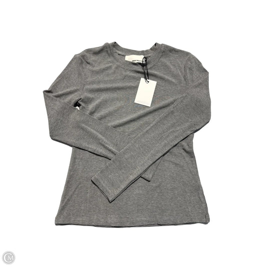 Top Long Sleeve By Cmc In Grey, Size: Xxs