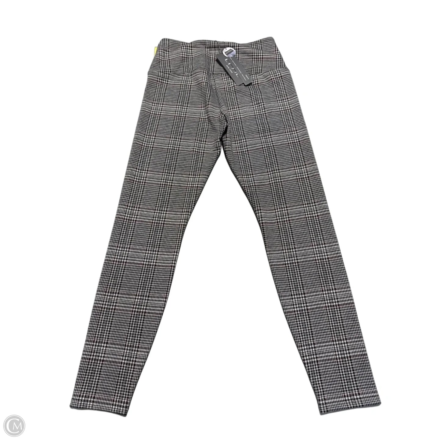 Pants Cropped By Lysse In Plaid Pattern, Size: 6