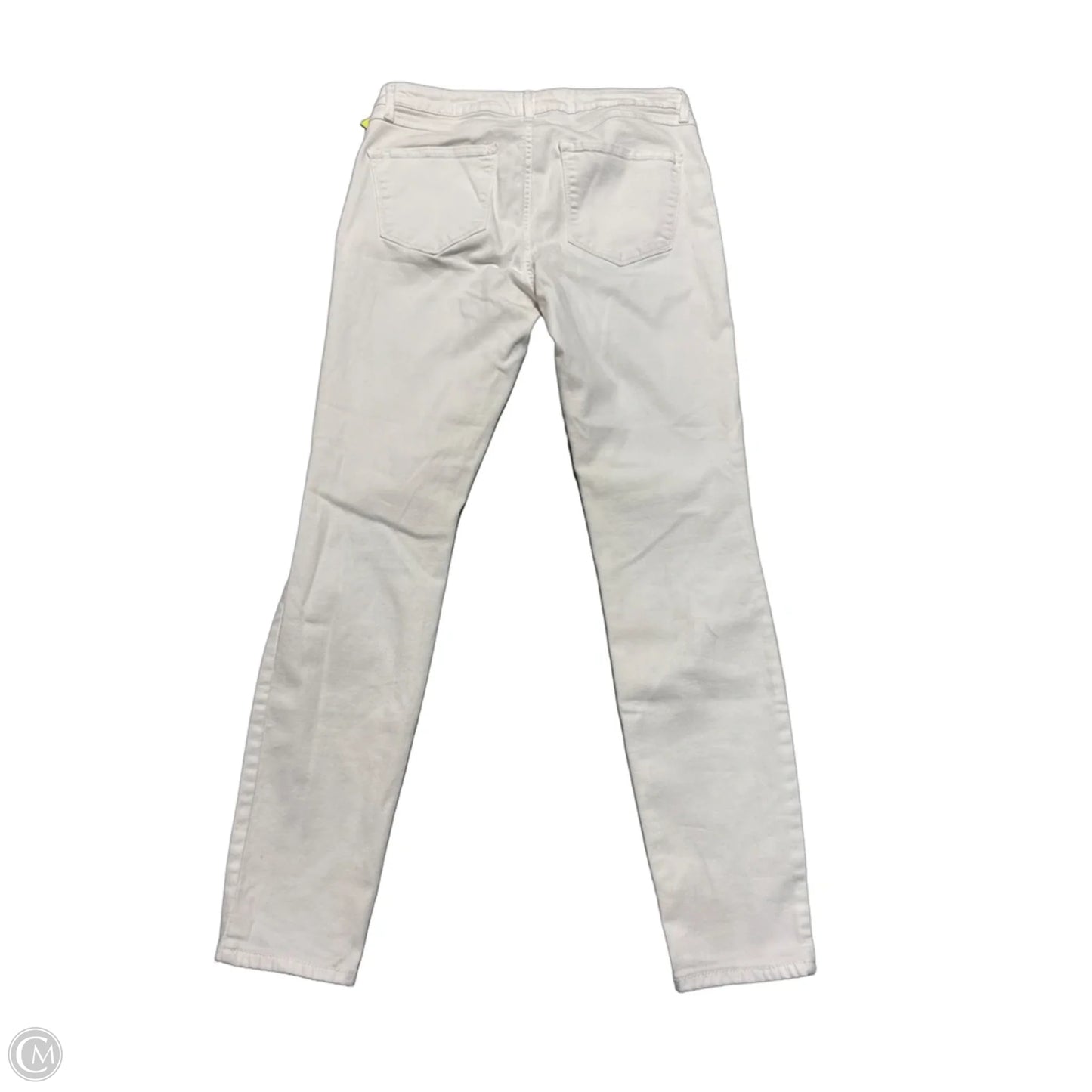 Jeans Skinny By Rewash In White Denim, Size: 8