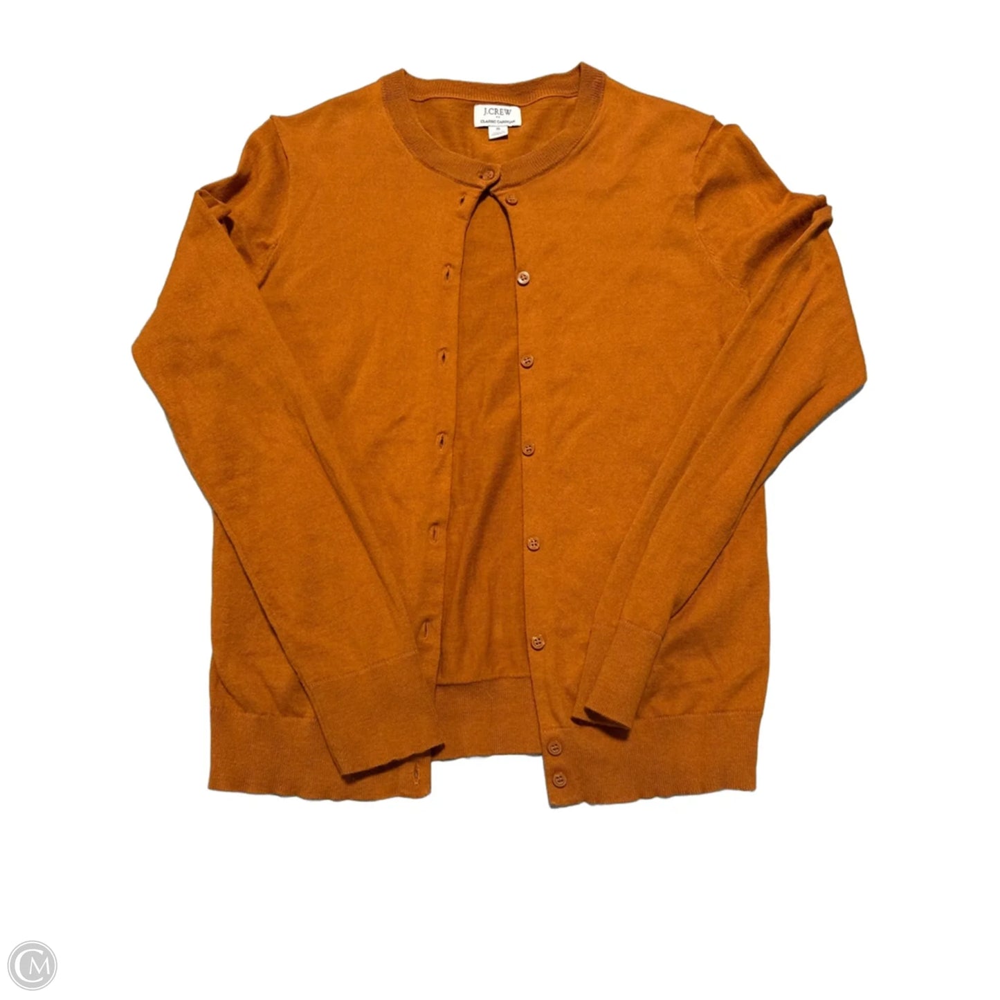 Cardigan By J. Crew In Copper, Size: S