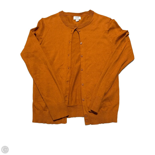 Cardigan By J. Crew In Copper, Size: S