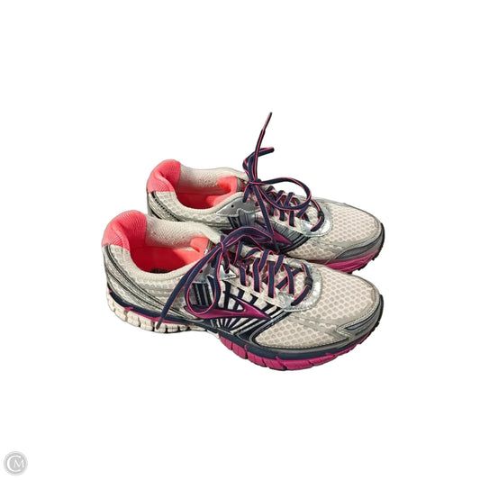 Shoes Athletic By Brooks In Grey, Size: 9.5