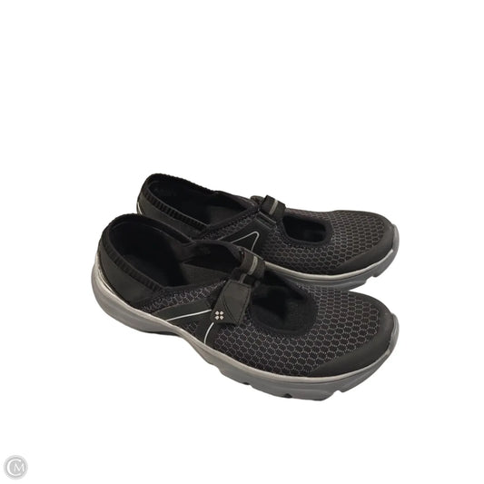 Shoes Athletic By Bzees In Grey, Size: 9