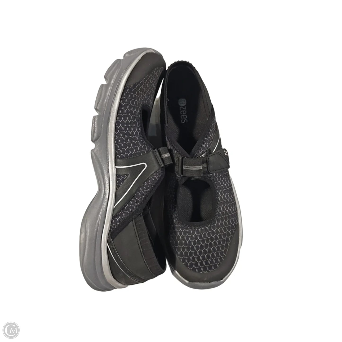 Shoes Athletic By Bzees In Grey, Size: 9