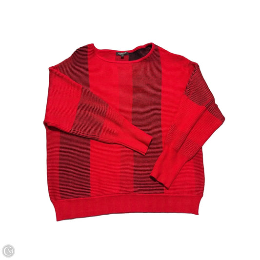 Sweater By Liverpool In Red, Size: 1x