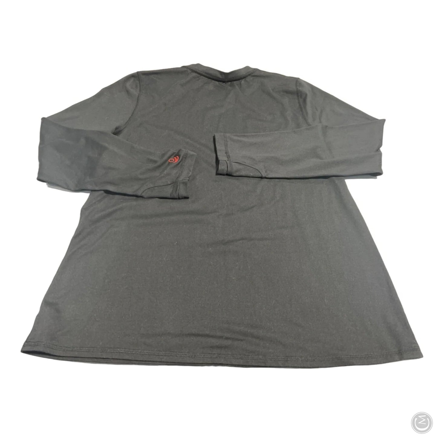 Top Long Sleeve By Cuddl Duds In Black, Size: Xl