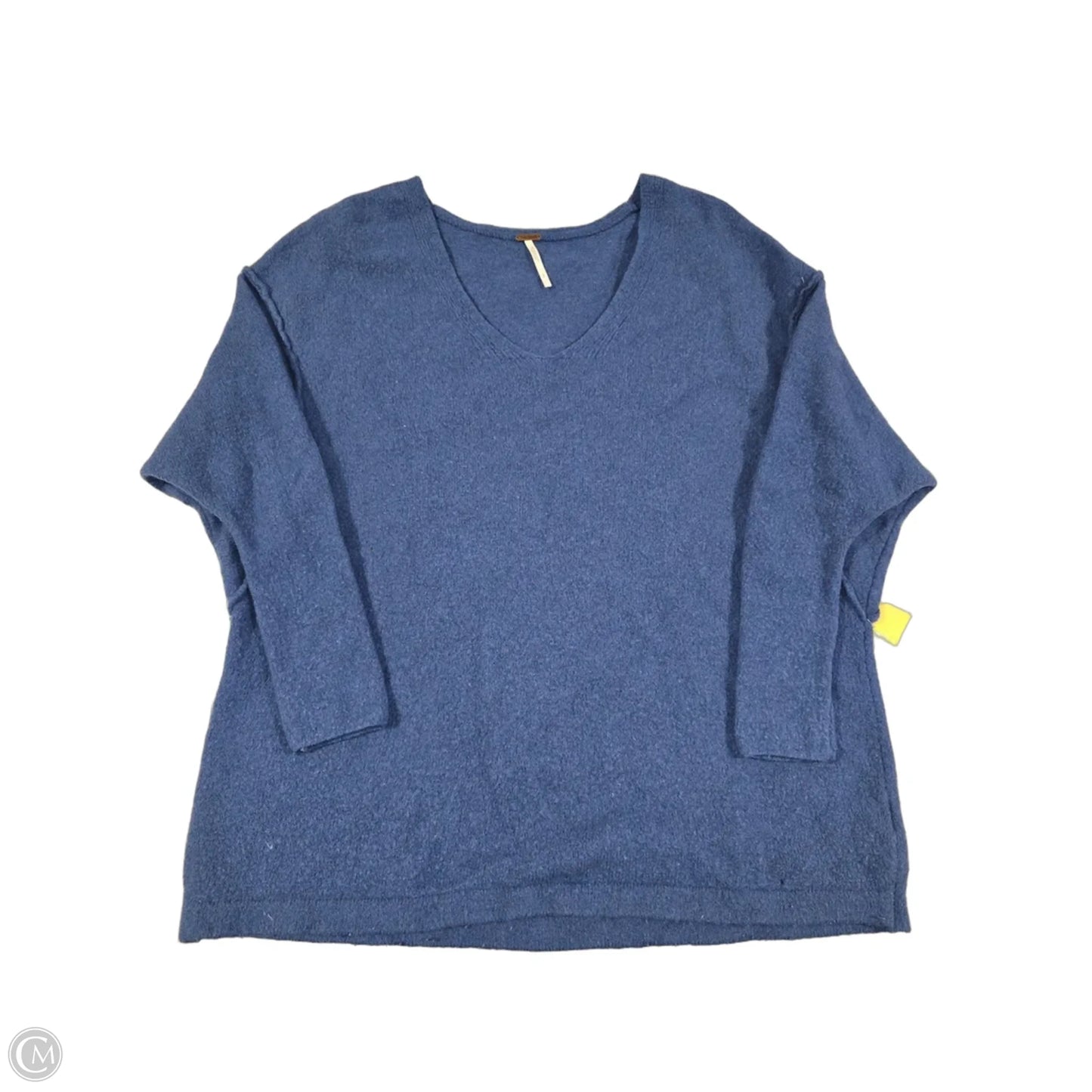 Sweater By Free People In Blue, Size: S