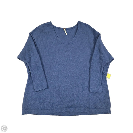Sweater By Free People In Blue, Size: S