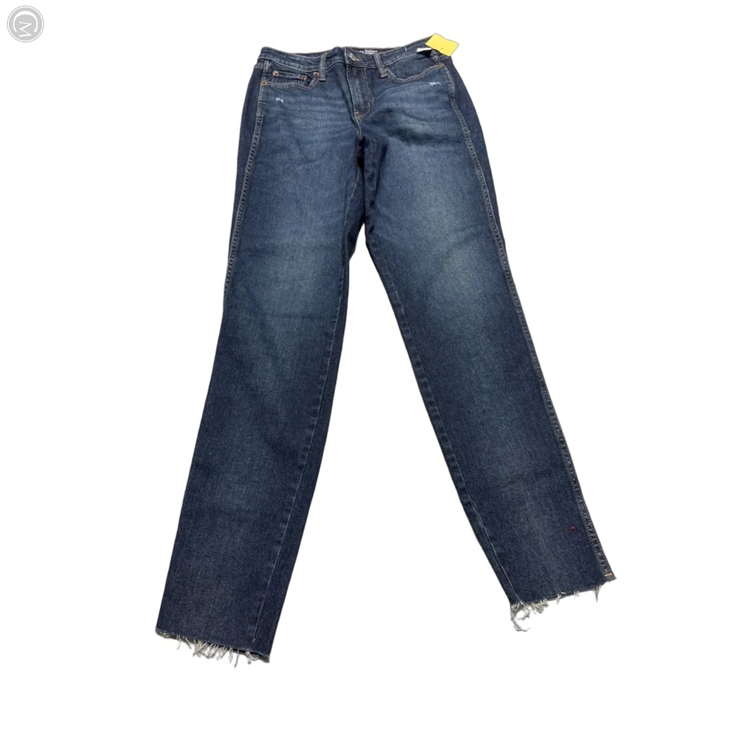Jeans Straight By Old Navy In Blue Denim, Size: 2l