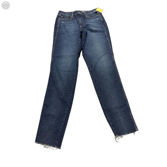 Jeans Straight By Old Navy In Blue Denim, Size: 2l