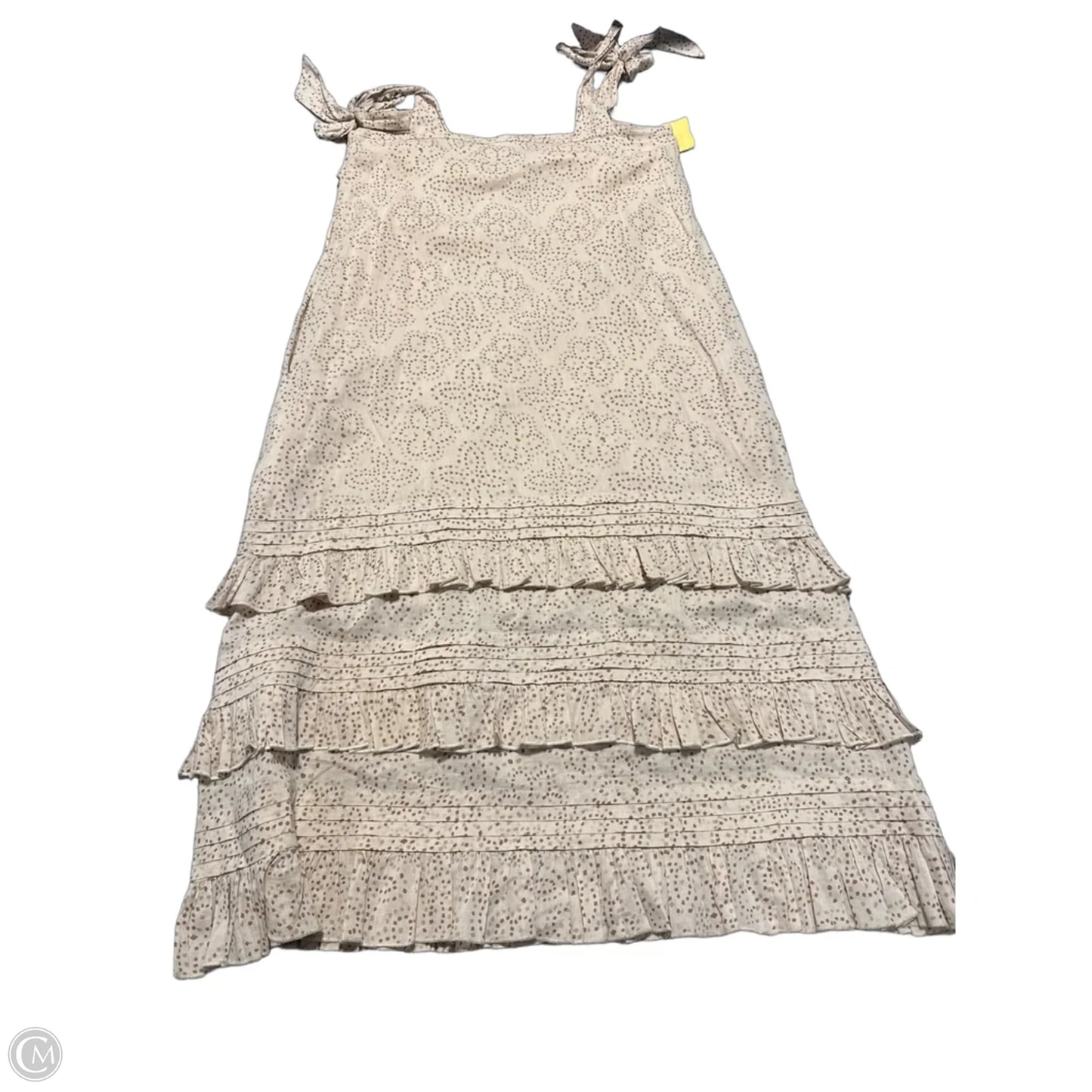Dress Casual Maxi By Cleobella In Tan, Size: S