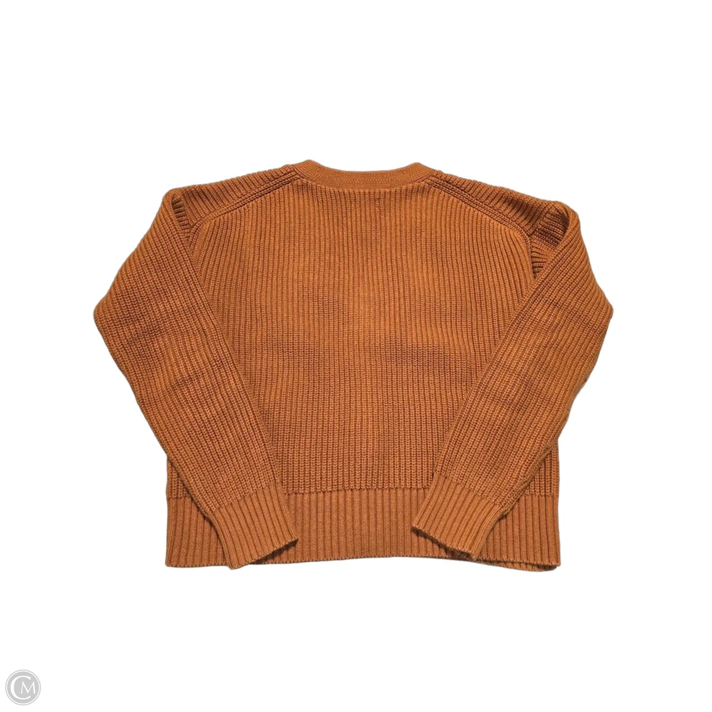 Sweater Cardigan By Duluth Trading In Brown, Size: S