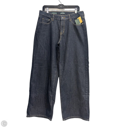 Jeans Flared By Wild Fable In Blue Denim, Size: 10